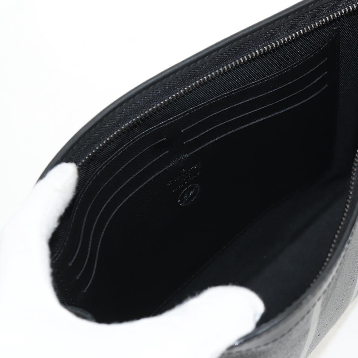 LOUIS VUITTON Eclipse Fragment Pochette Voyage MM Bag M64440 LV Auth am9374M