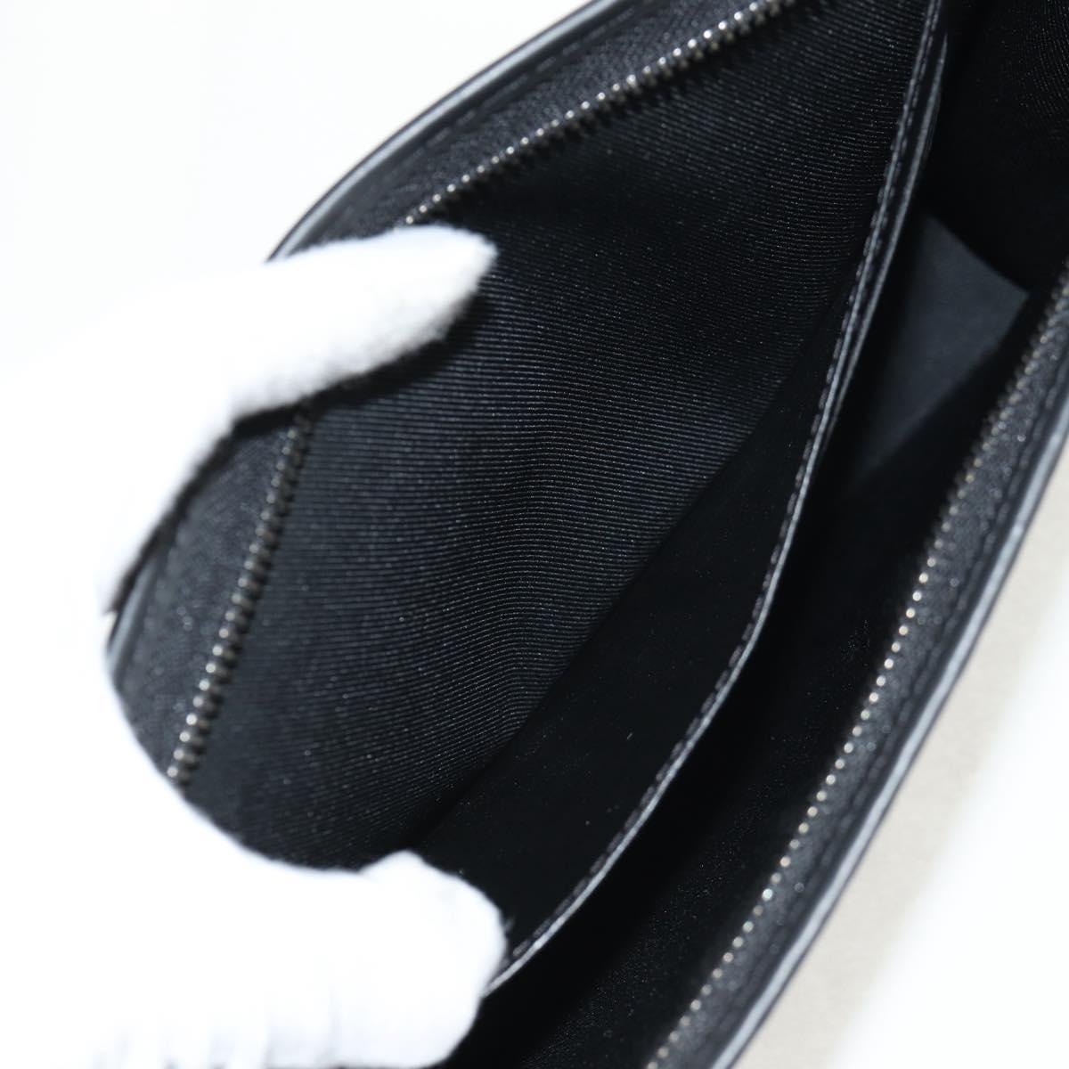 LOUIS VUITTON Eclipse Fragment Pochette Voyage MM Bag M64440 LV Auth am9374M