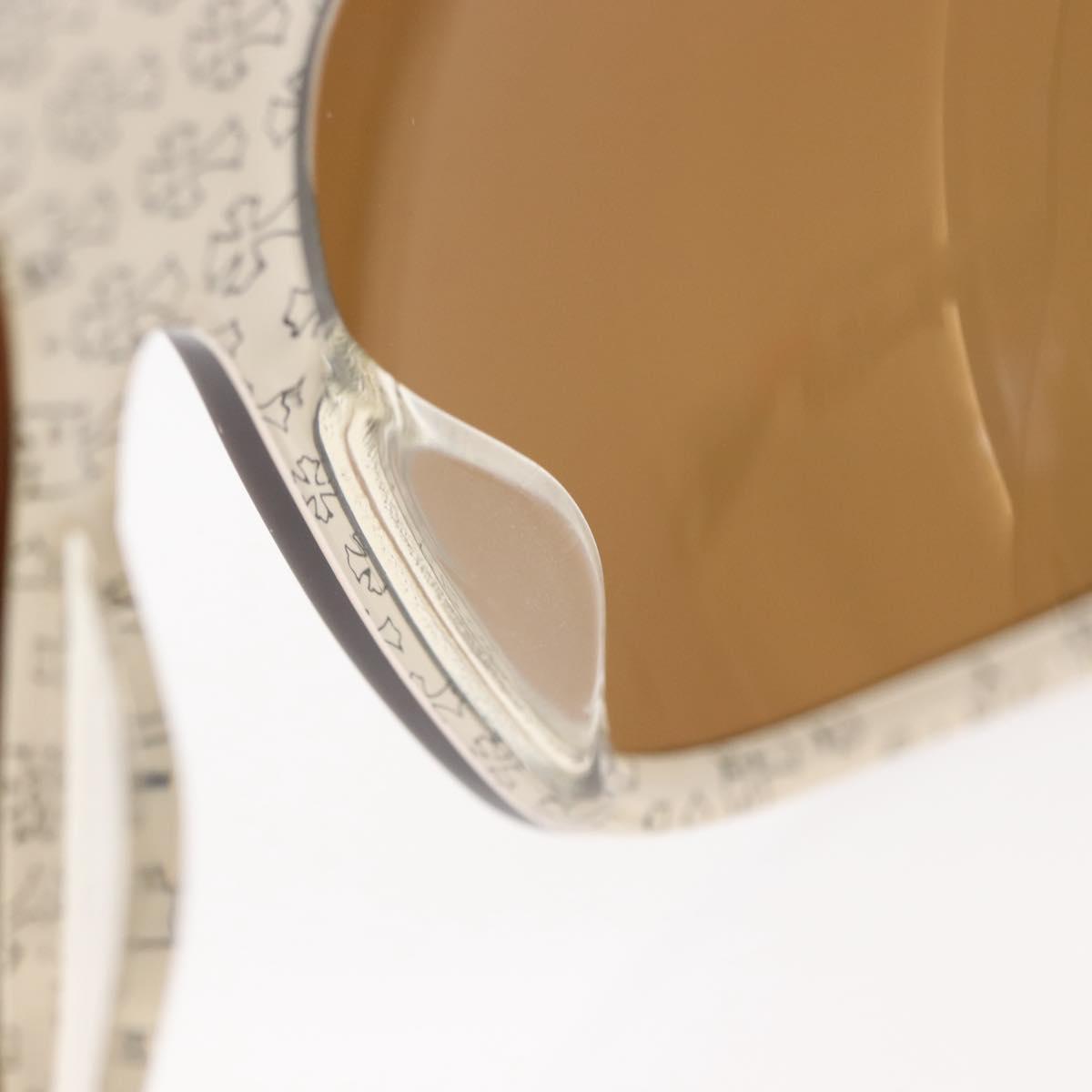 Chrome Hearts CH Plus Sunglasses plastic Brown Auth am9388V