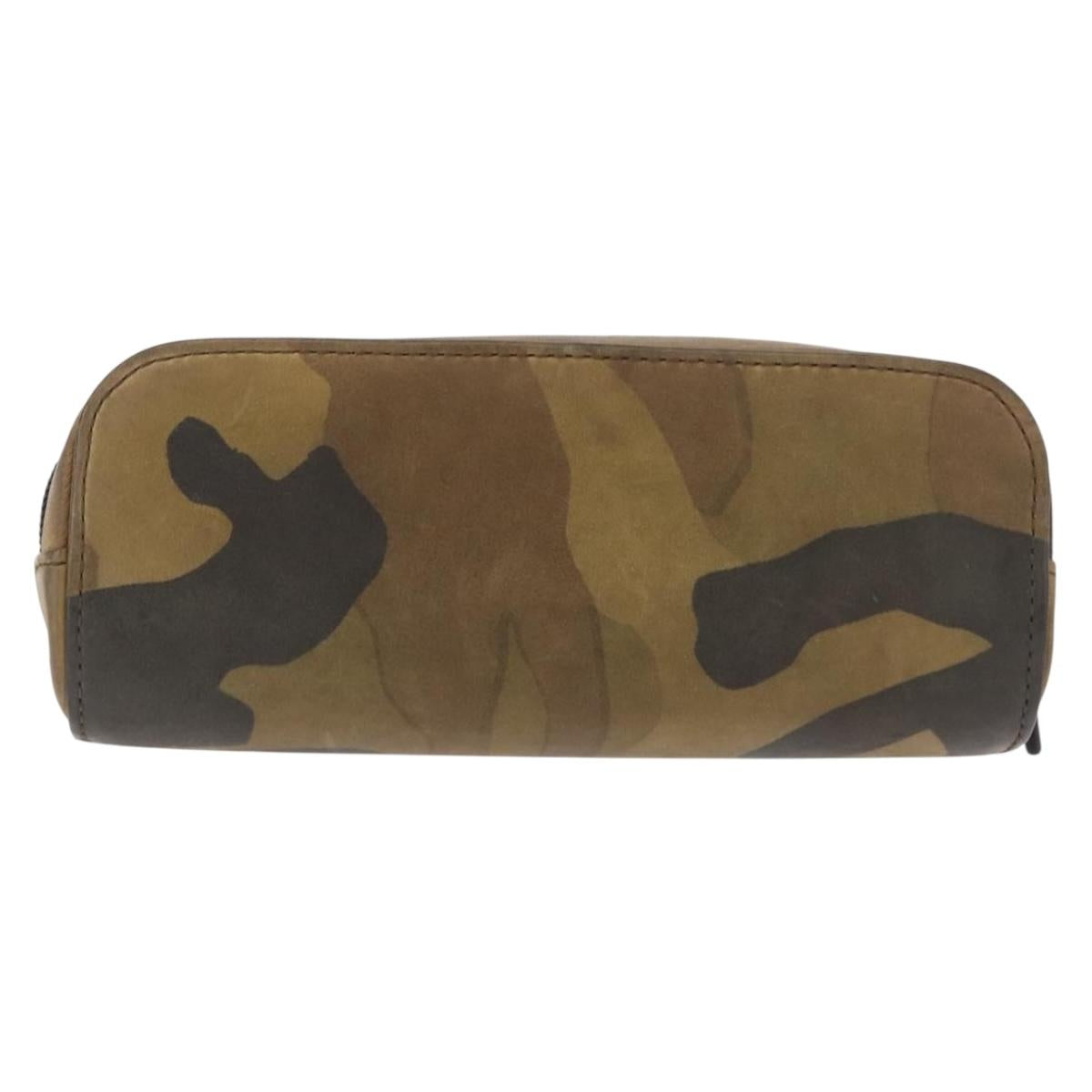 Chrome Hearts CH Plus Sunglasses plastic Brown Auth am9388V