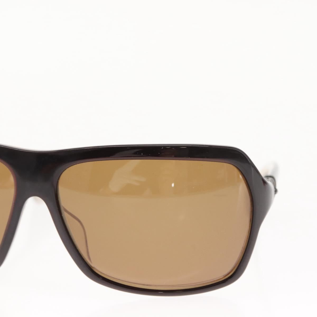 Chrome Hearts CH Plus Sunglasses plastic Brown Auth am9388V