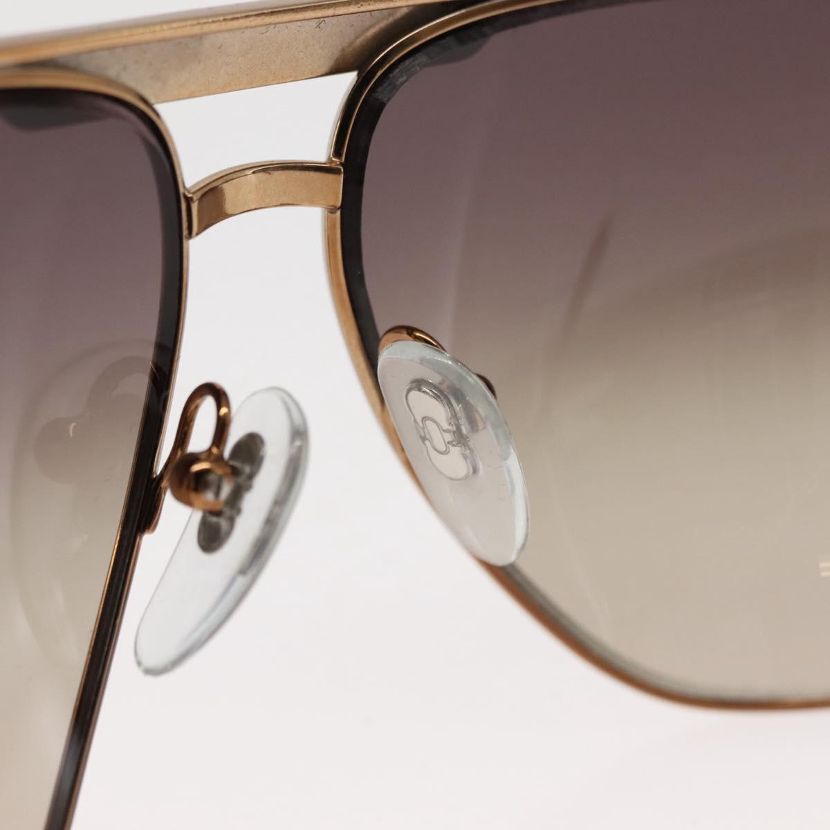 Salvatore Ferragamo Sunglasses metal Bronze Auth am9390