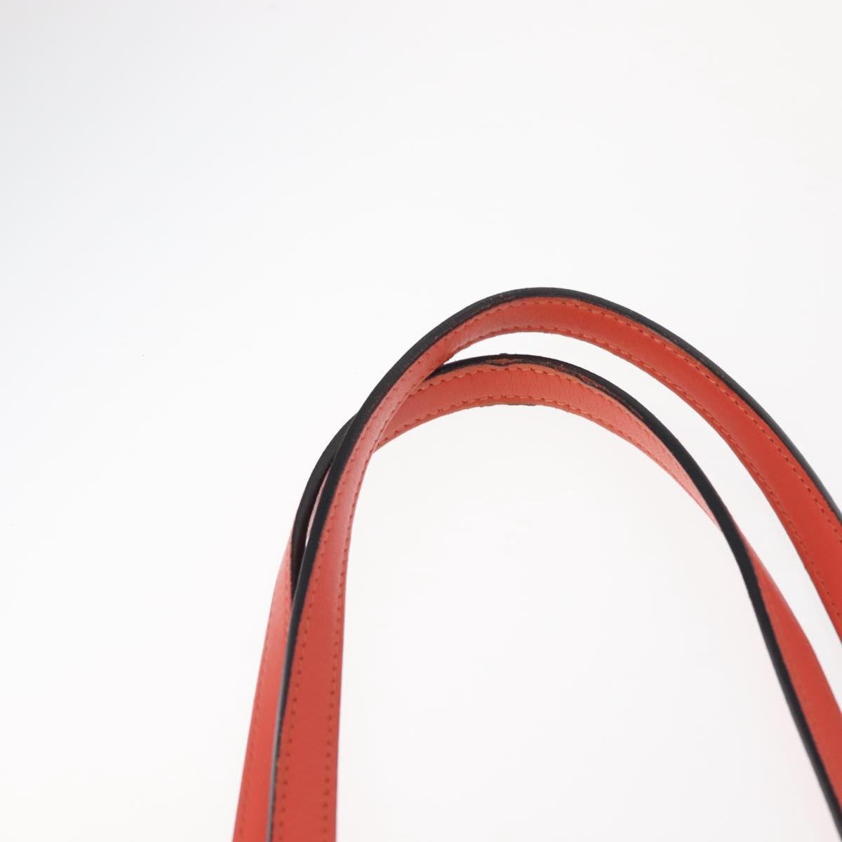 Chloe Dylan Tote Bag Leather Gold salmon pink Auth am9397