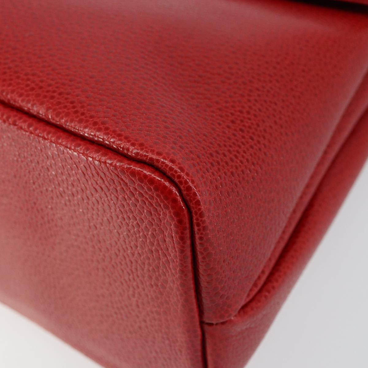 GIVENCHY Shoulder Bag Leather Embossed 2way Black Auth am9401