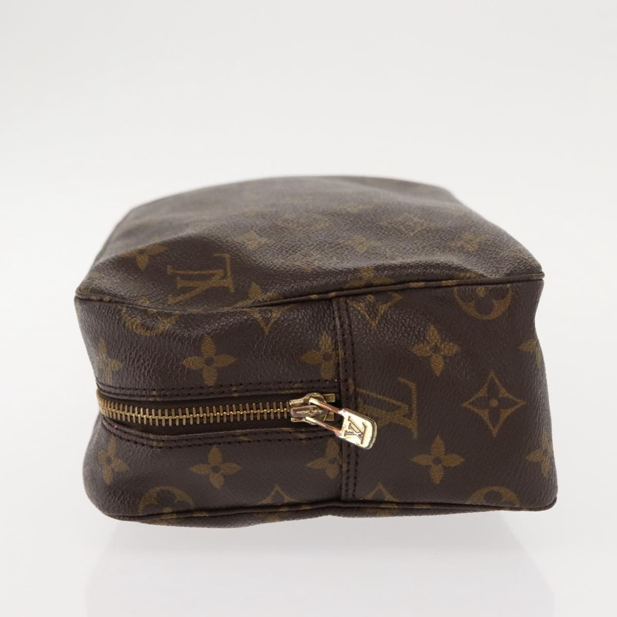 LOUIS VUITTON Monogram Trousse Toilette 28 Clutch Bag M47522 LV Auth am9404