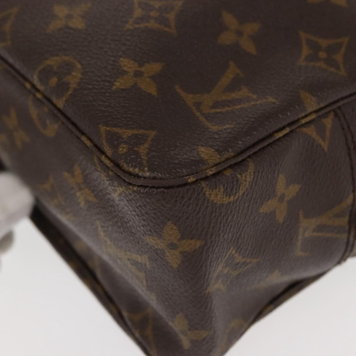 LOUIS VUITTON Monogram Trousse Toilette 28 Clutch Bag M47522 LV Auth am9404