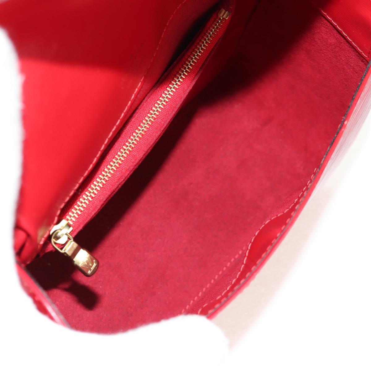 LOUIS VUITTON Epi Bushi Shoulder Bag Red M52207 LV Auth am9421V