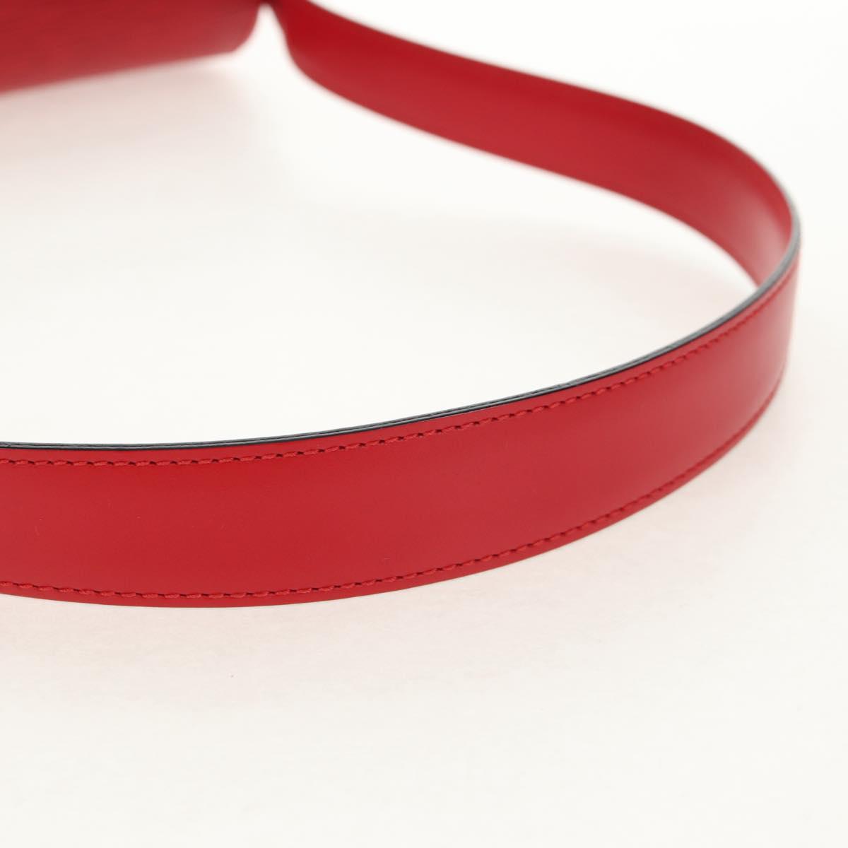 LOUIS VUITTON Epi Bushi Shoulder Bag Red M52207 LV Auth am9421V