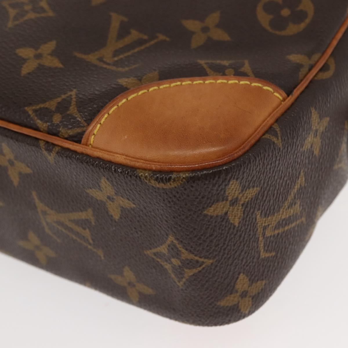 LOUIS VUITTON Monogram Compiegne 28 Clutch Bag M51845 LV Auth am9433