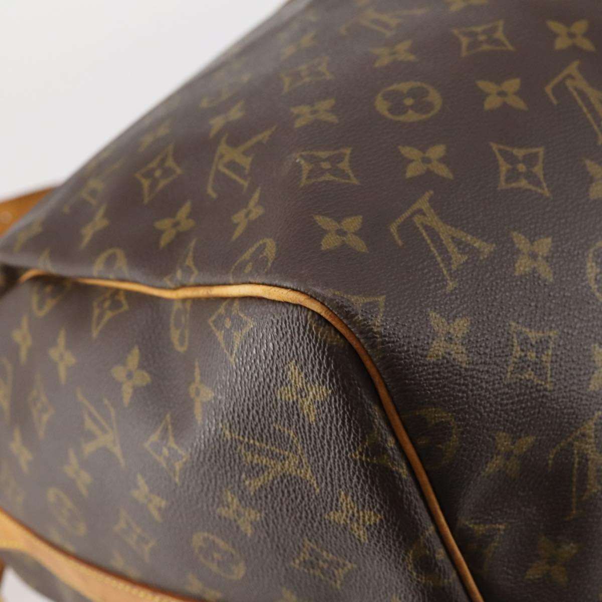 LOUIS VUITTON Monogram Keepall Bandouliere55 Boston Bag M41414 LV Auth am9434