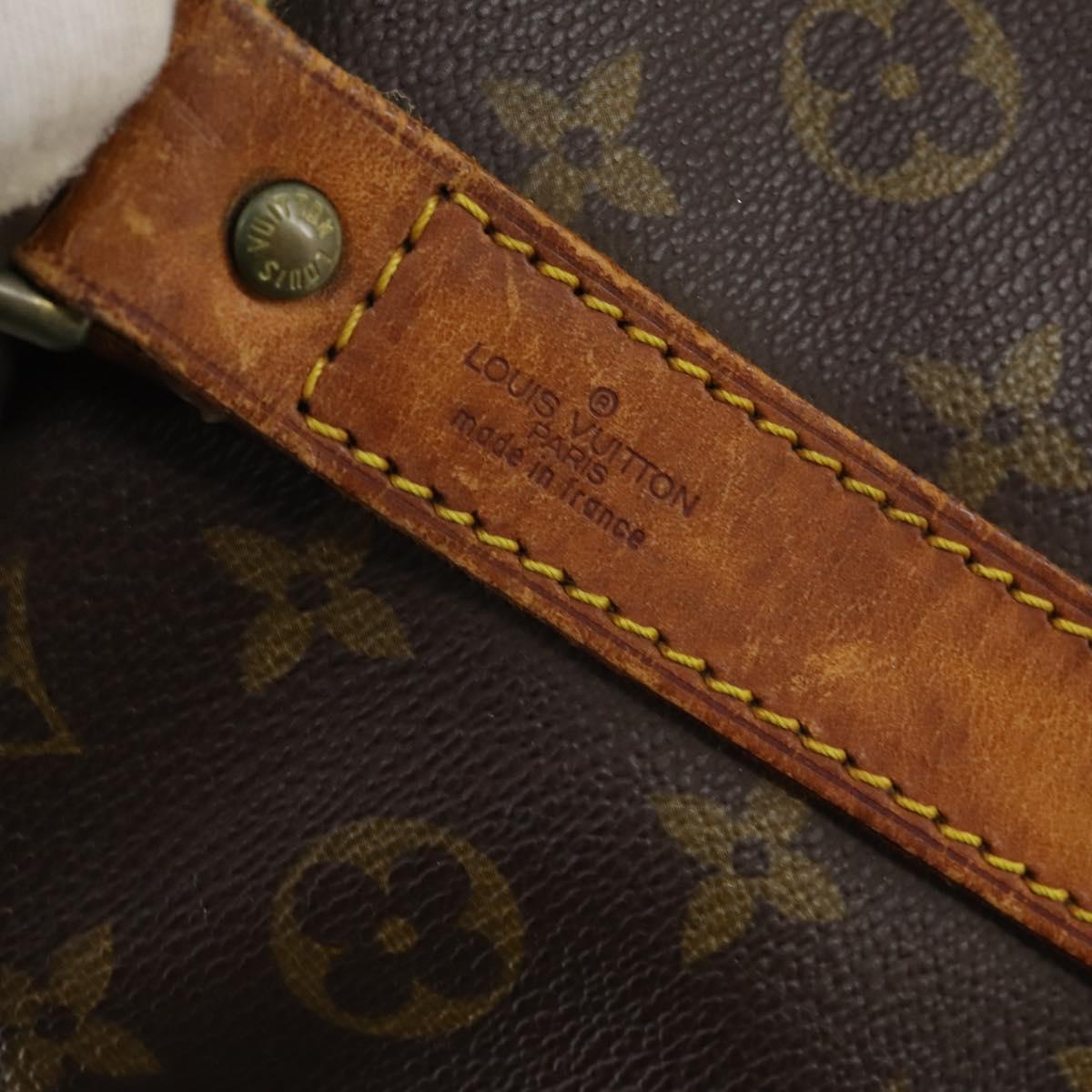 LOUIS VUITTON Monogram Keepall Bandouliere55 Boston Bag M41414 LV Auth am9434