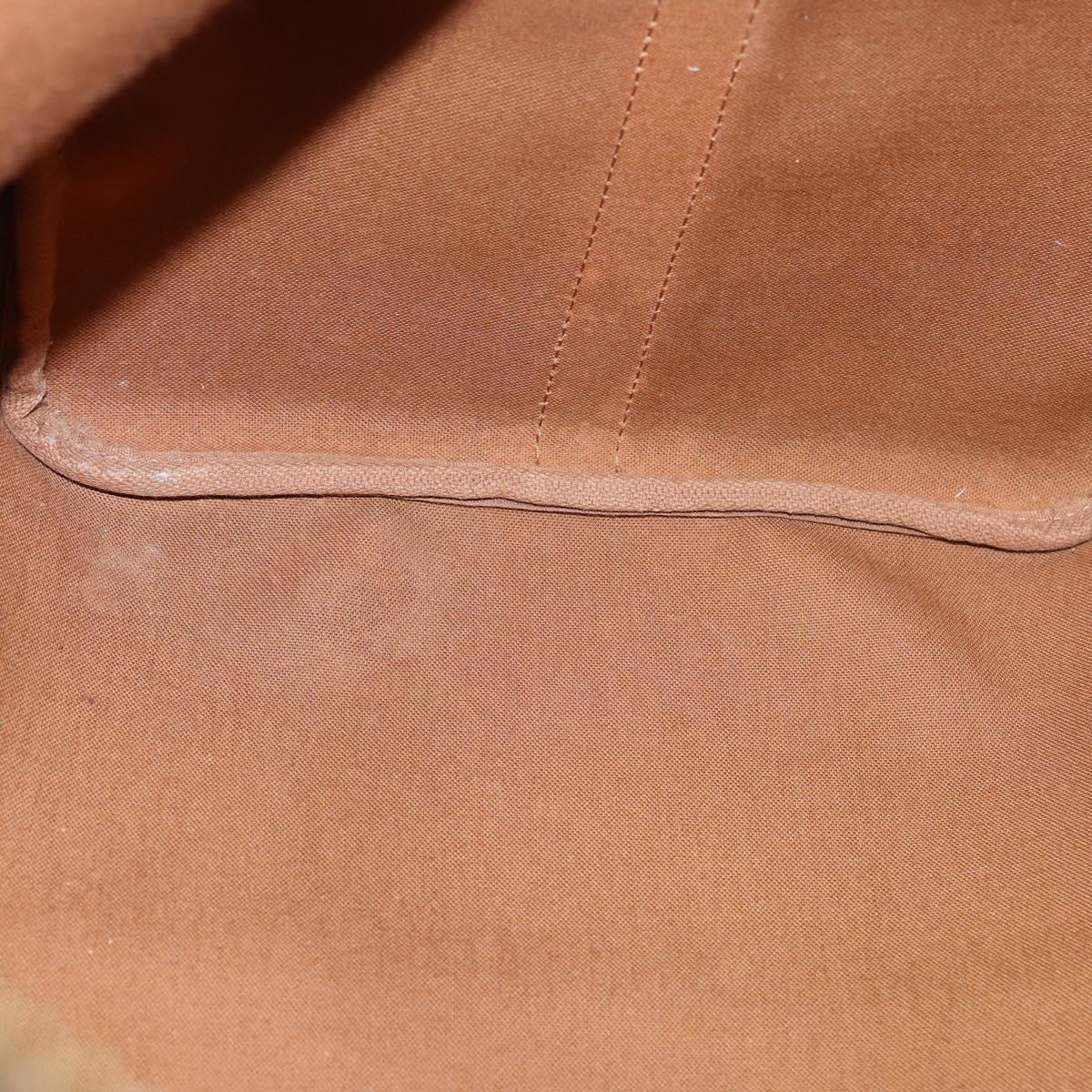 LOUIS VUITTON Monogram Keepall Bandouliere55 Boston Bag M41414 LV Auth am9434