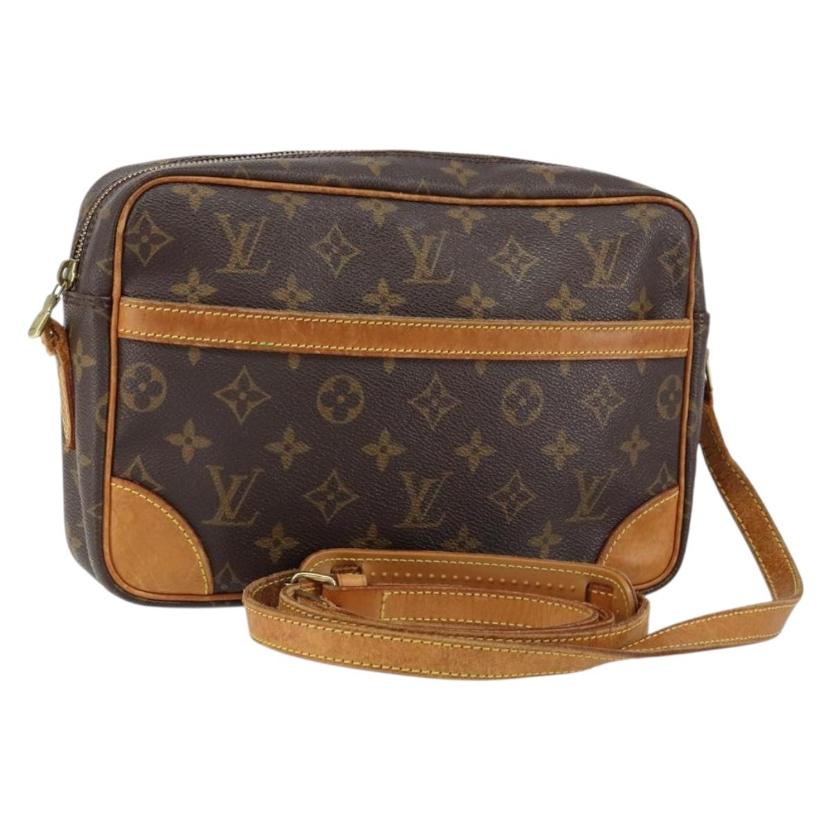 LOUIS VUITTON Monogram Trocadero 27 Shoulder Bag M51274 LV Auth am9435