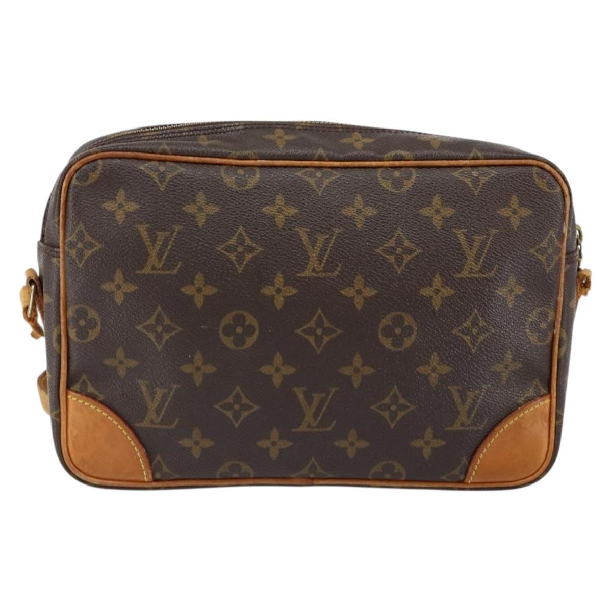 LOUIS VUITTON Monogram Trocadero 27 Shoulder Bag M51274 LV Auth am9435