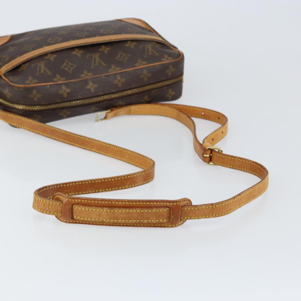 LOUIS VUITTON Monogram Trocadero 27 Shoulder Bag M51274 LV Auth am9435