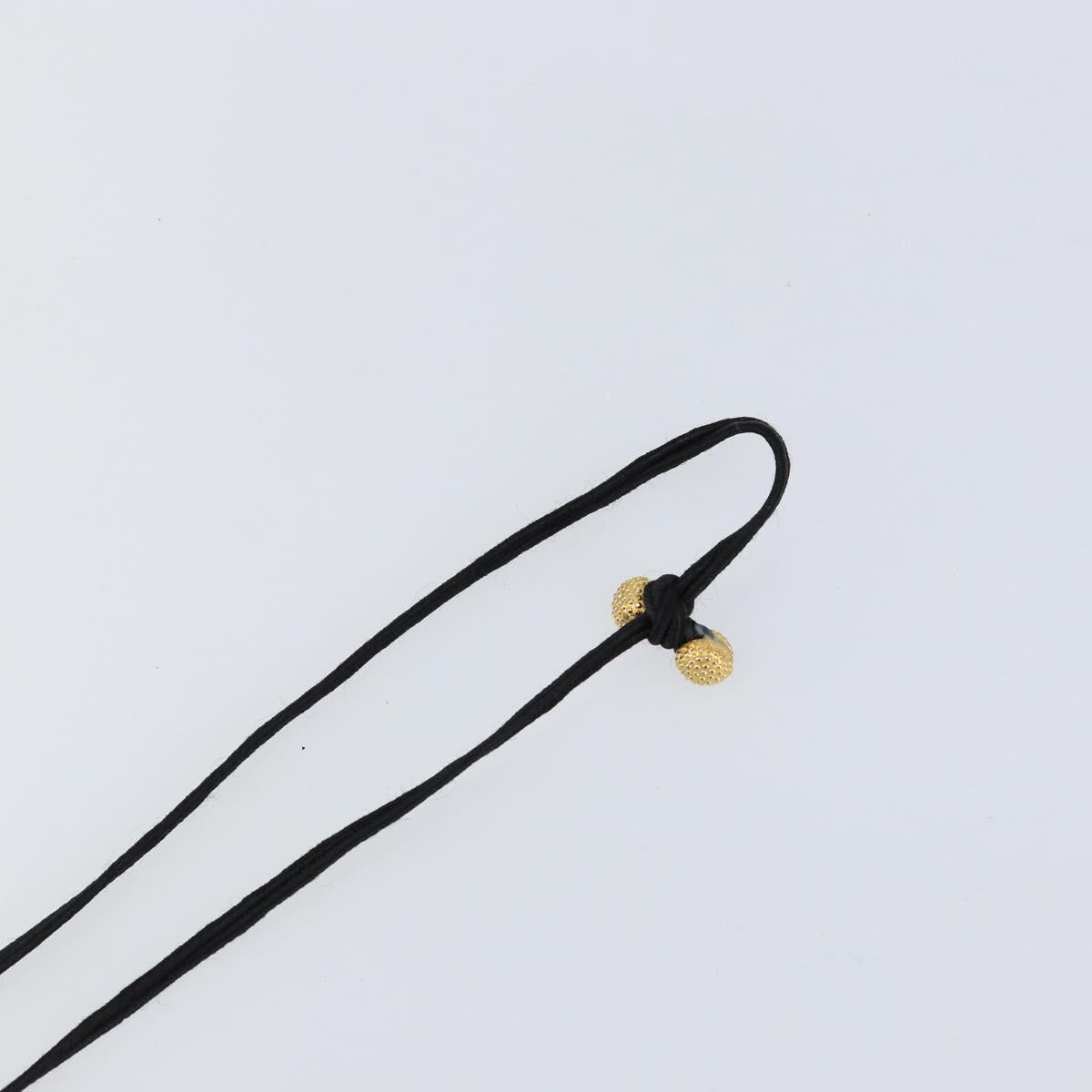 Baccarat Necklace Crystal glass Light Blue Auth am9446