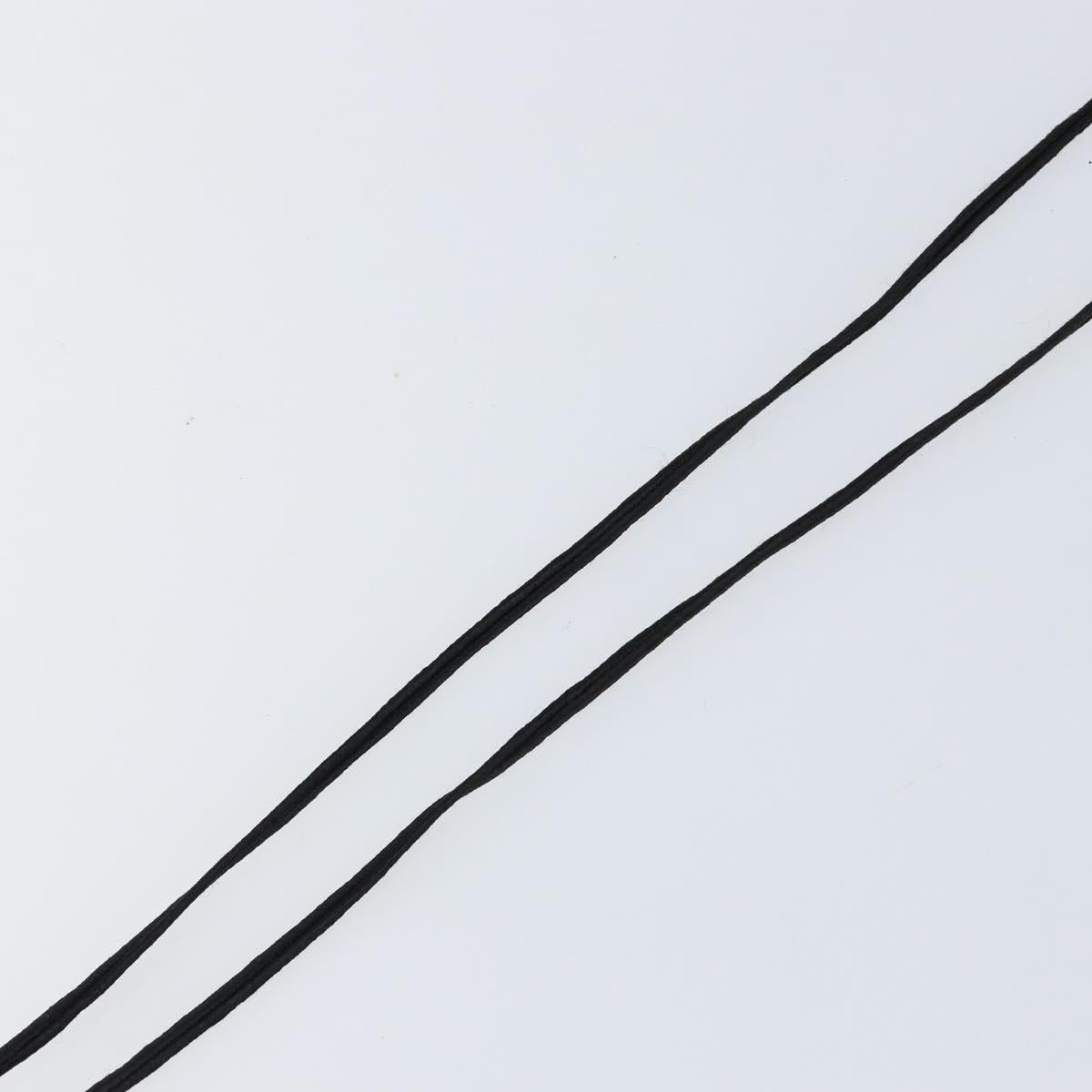 Baccarat Necklace Crystal glass Light Blue Auth am9446