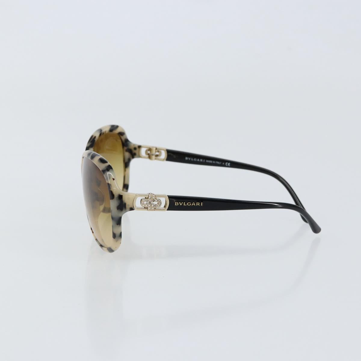 BVLGARI Sunglasses plastic Black Auth am9455
