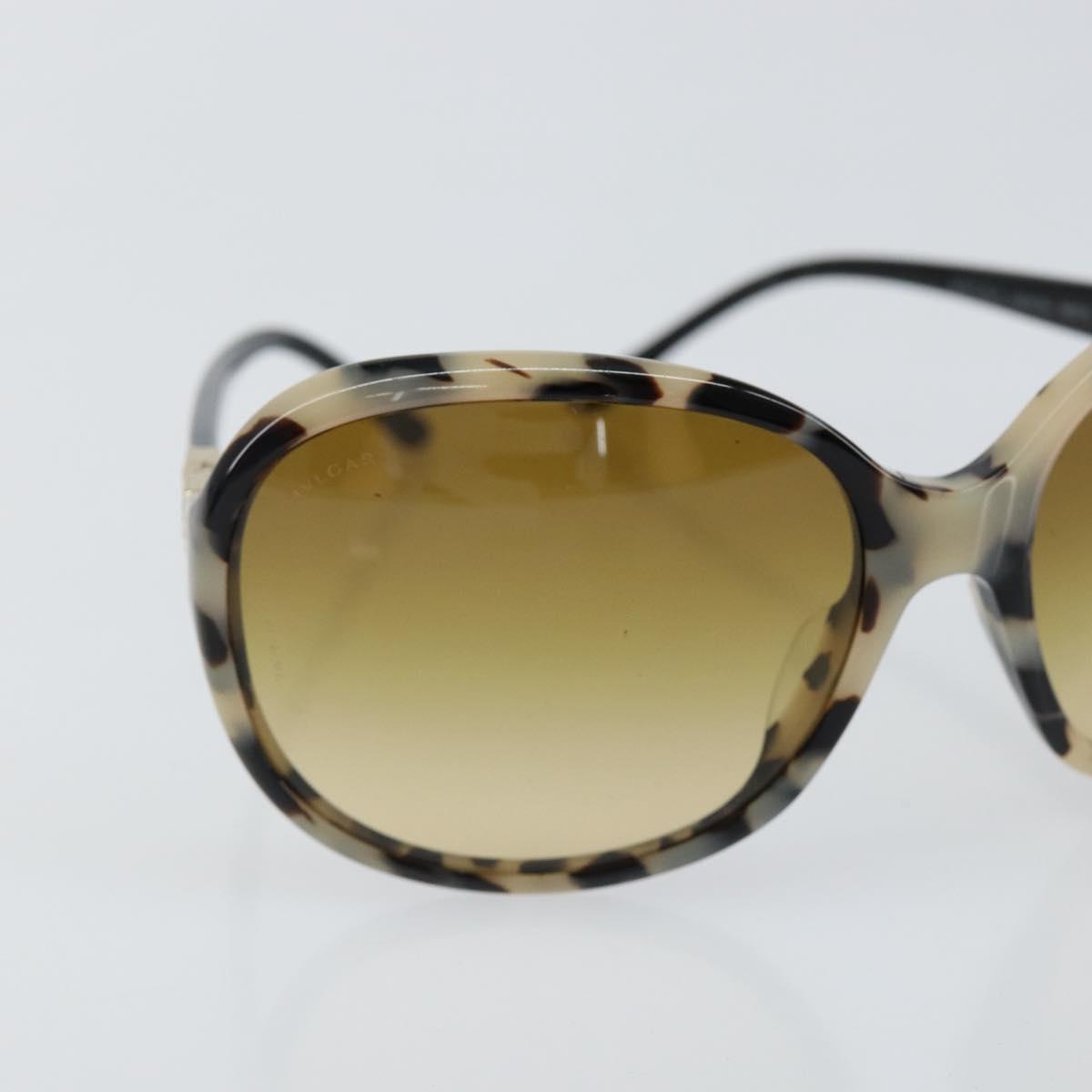 BVLGARI Sunglasses plastic Black Auth am9455