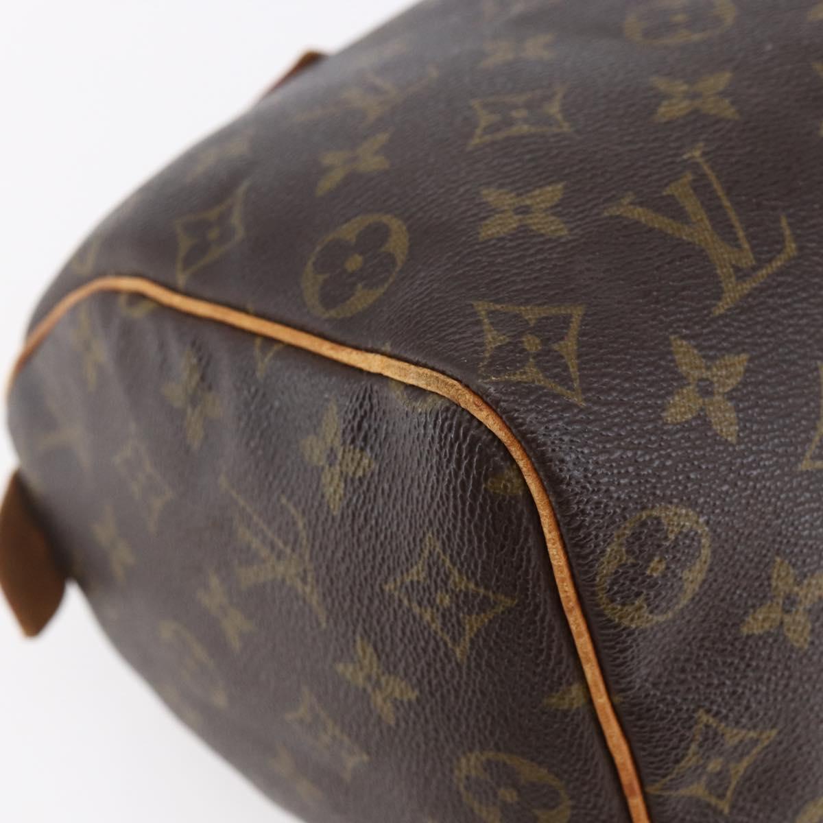 LOUIS VUITTON Monogram Speedy 25 Hand Bag M41528 LV Auth am9473