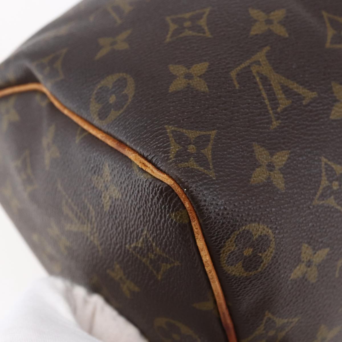 LOUIS VUITTON Monogram Speedy 25 Hand Bag M41528 LV Auth am9473