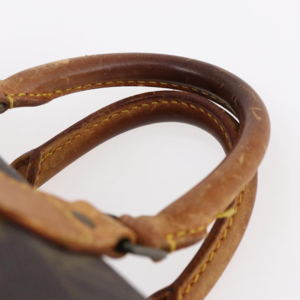 LOUIS VUITTON Monogram Speedy 25 Hand Bag M41528 LV Auth am9473