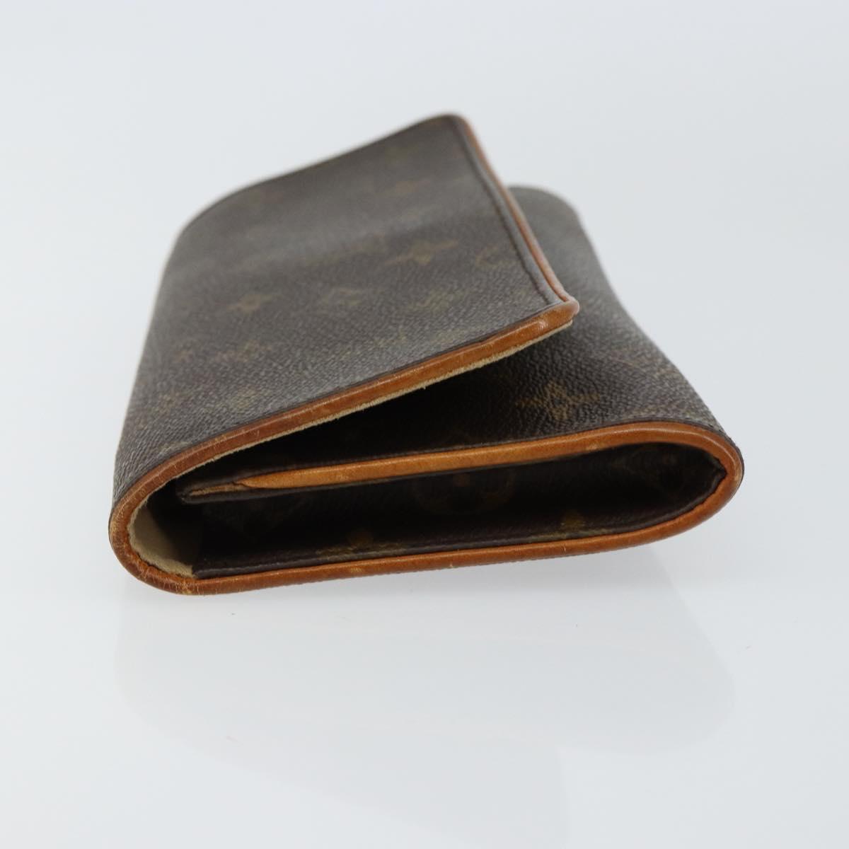 LOUIS VUITTON Monogram Pochette Twin GM Shoulder Bag M51852 LV Auth am9475