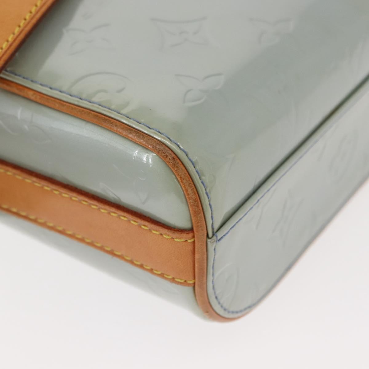 LOUIS VUITTON Monogram Vernis Sullivan Vertical Bag Lavande M91258 Auth am9476