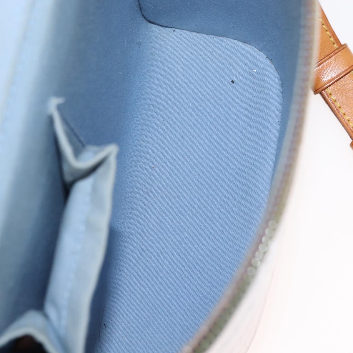 LOUIS VUITTON Monogram Vernis Sullivan Vertical Bag Lavande M91258 Auth am9476