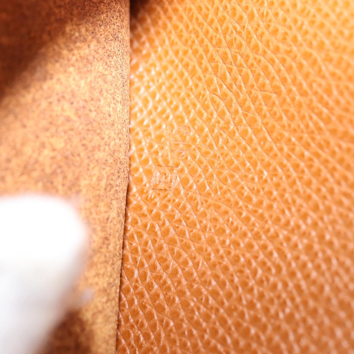 HERMES Epsom Agenda GM Day Leather Brown Auth am9480V