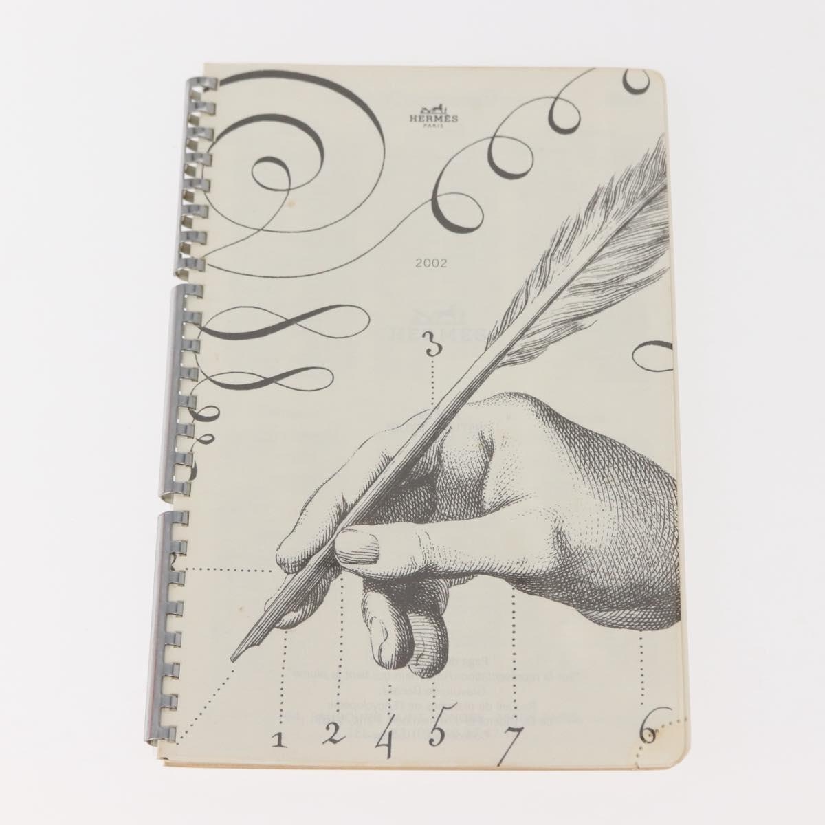 HERMES Epsom Agenda GM Day Leather Brown Auth am9480V