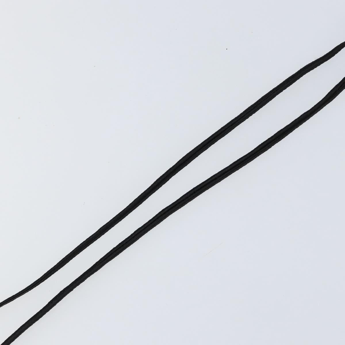 Baccarat Necklace Crystal Glass Light Blue Auth am9481