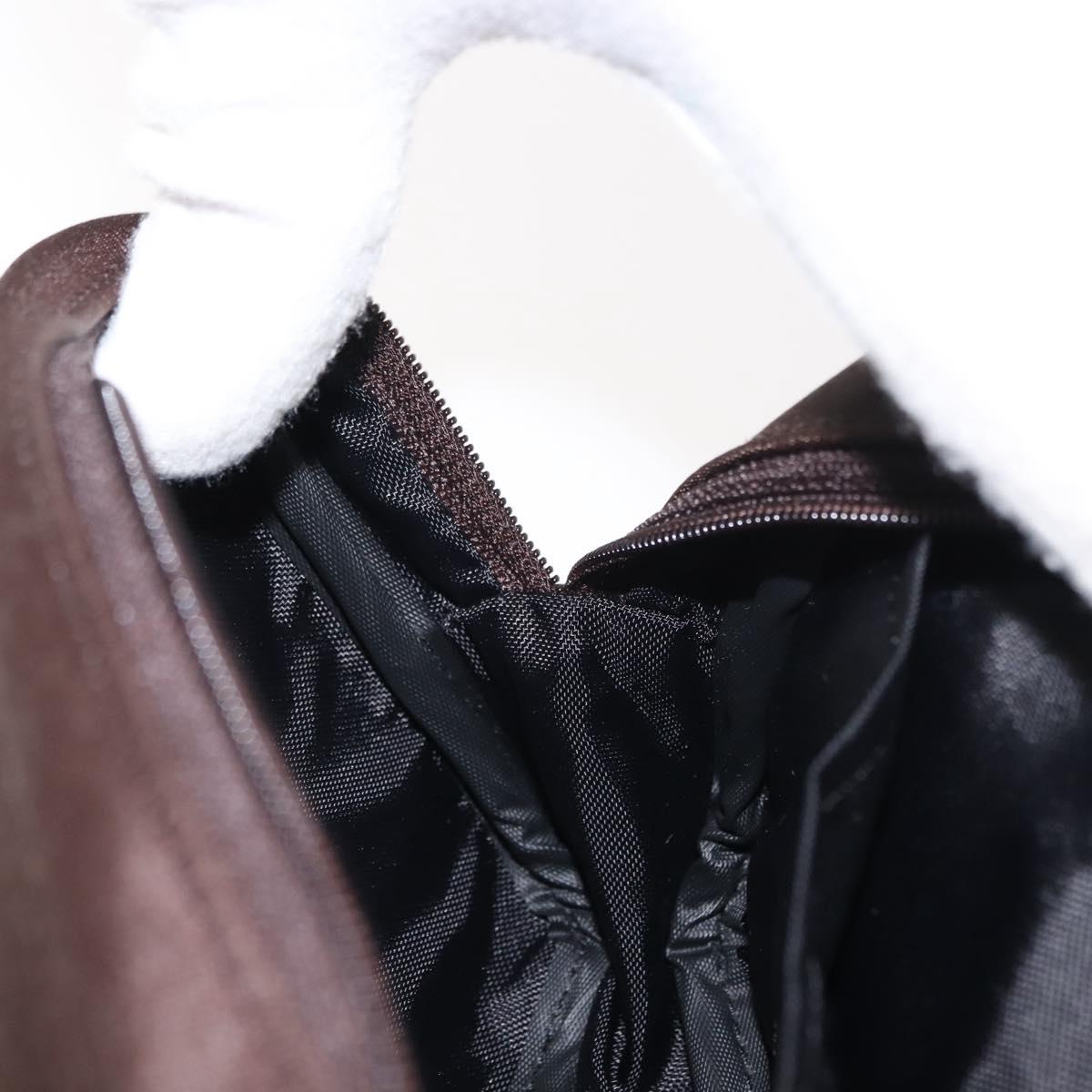 BURBERRY Nova Check Handkerchief Pouch Canvas 2Set Brown Beige Auth am9497