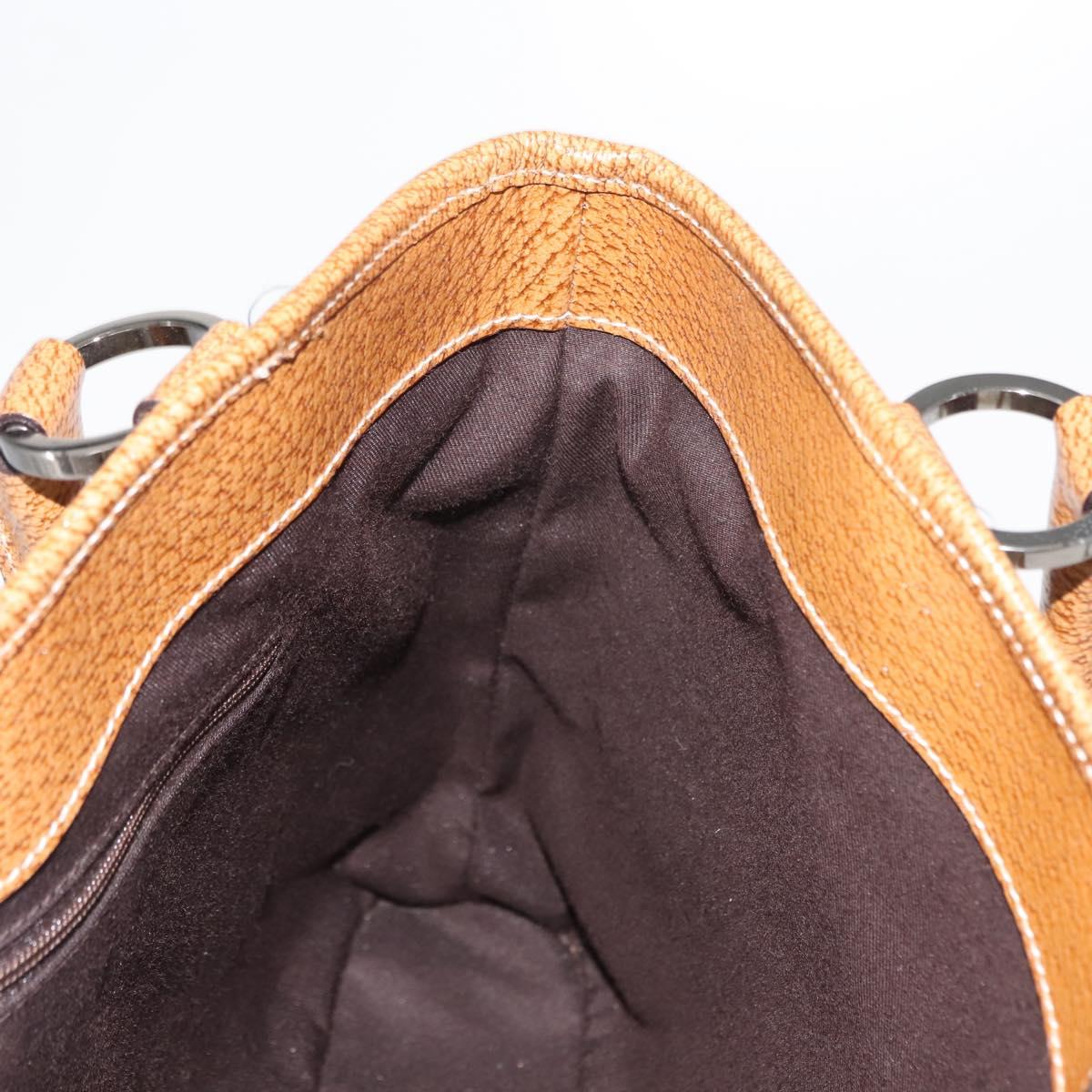 GUCCI GG Canvas Tote Bag Beige Brown 113015 Auth am9499V