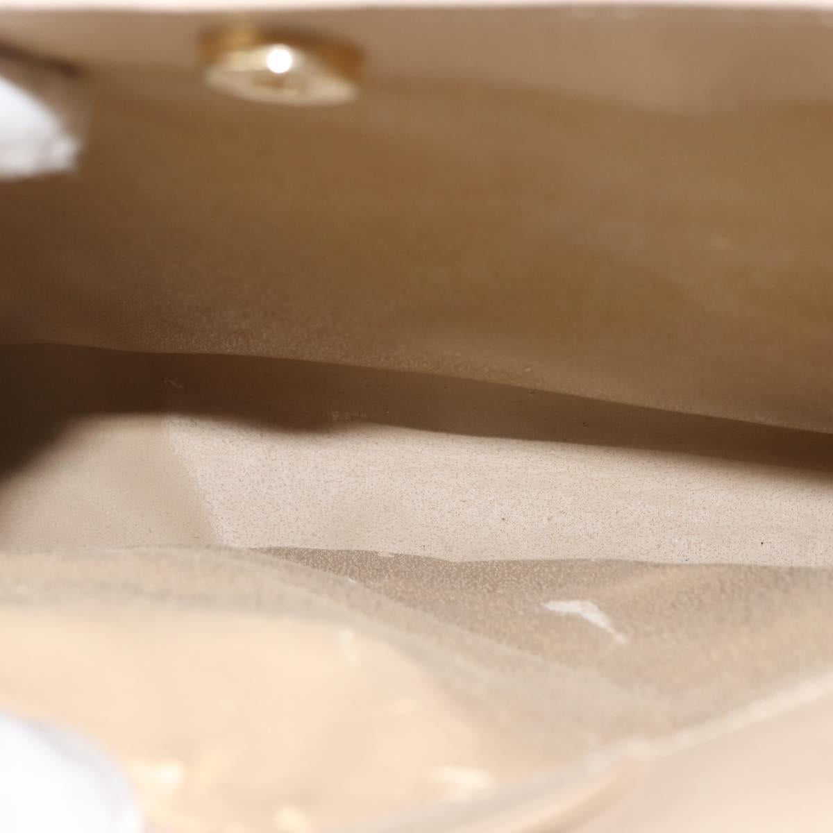 GUCCI Bamboo Hand Bag Suede Light Beige Gold 002 2853 0260 0 Auth am9506