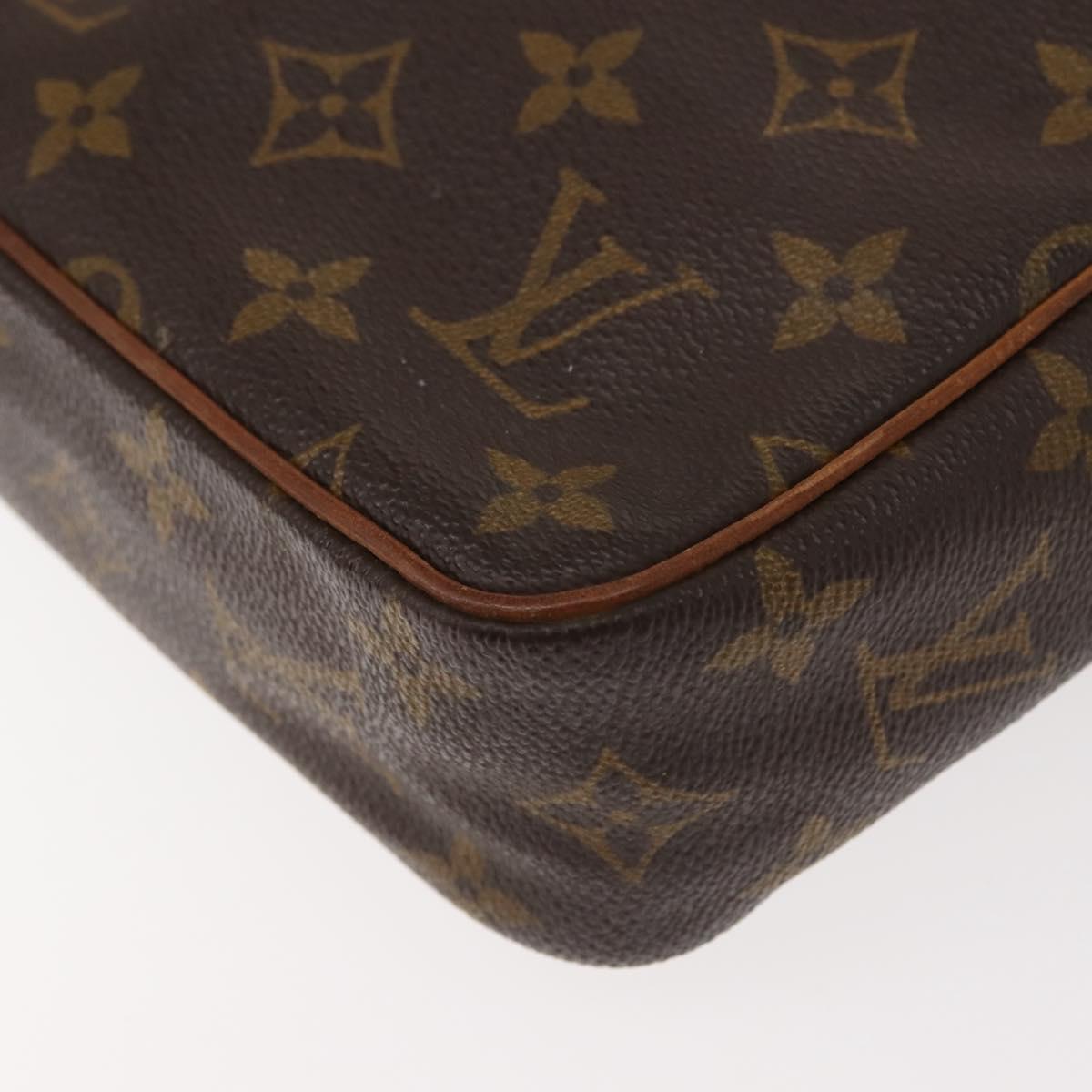 LOUIS VUITTON Monogram Compiegne 23 Clutch Bag M51847 LV Auth am9507