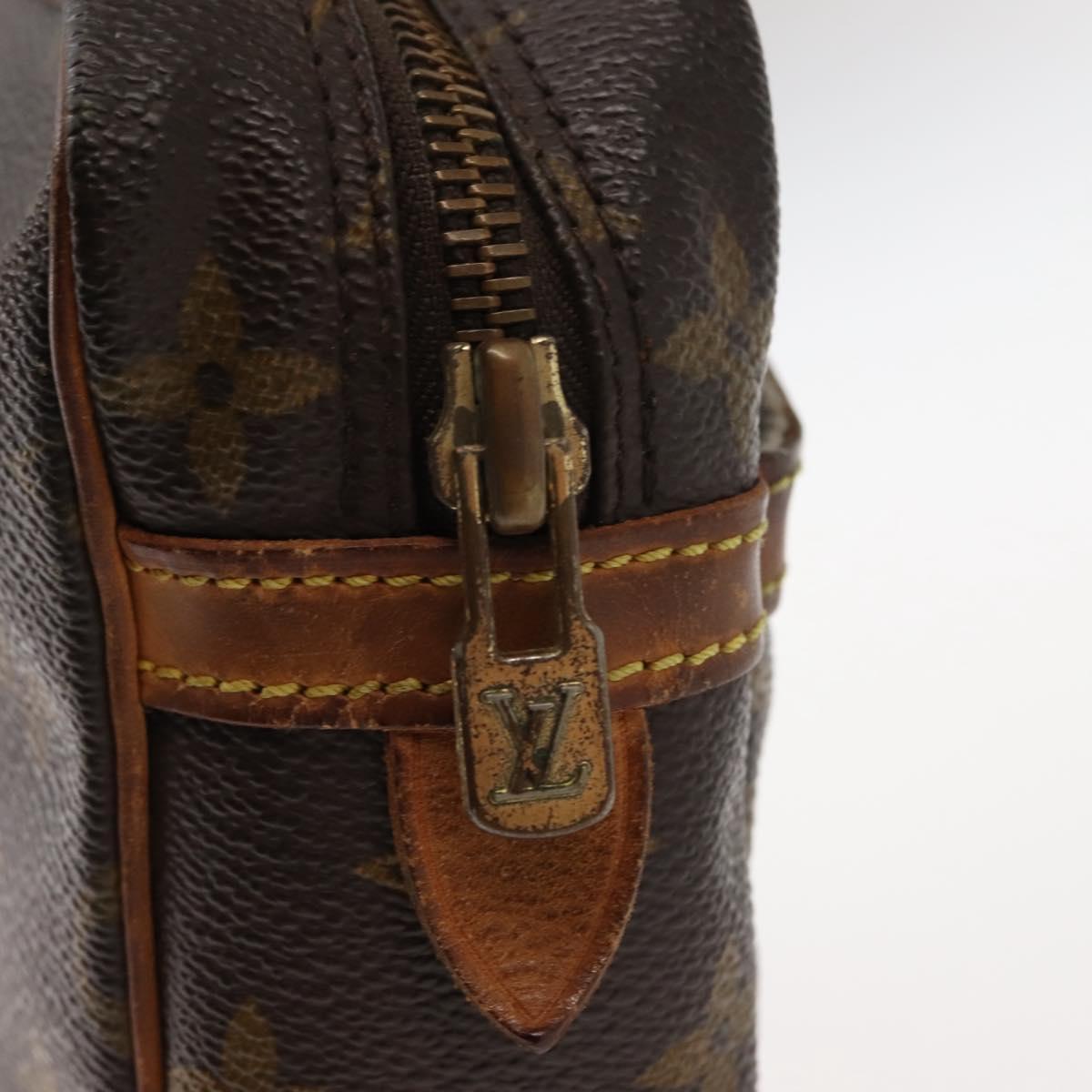 LOUIS VUITTON Monogram Compiegne 23 Clutch Bag M51847 LV Auth am9507