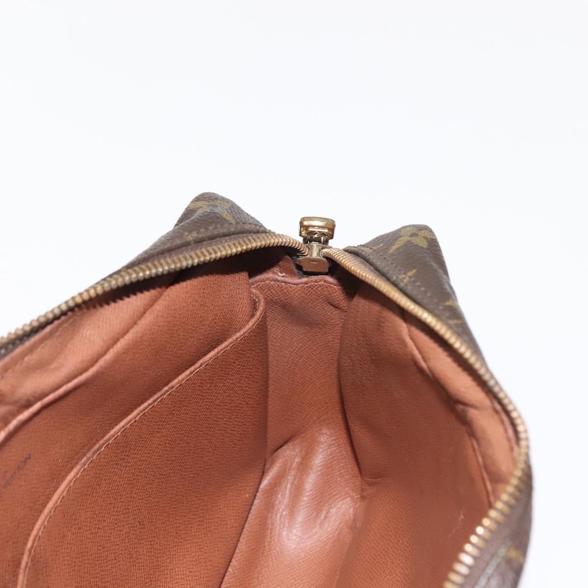 LOUIS VUITTON Monogram Compiegne 23 Clutch Bag M51847 LV Auth am9507