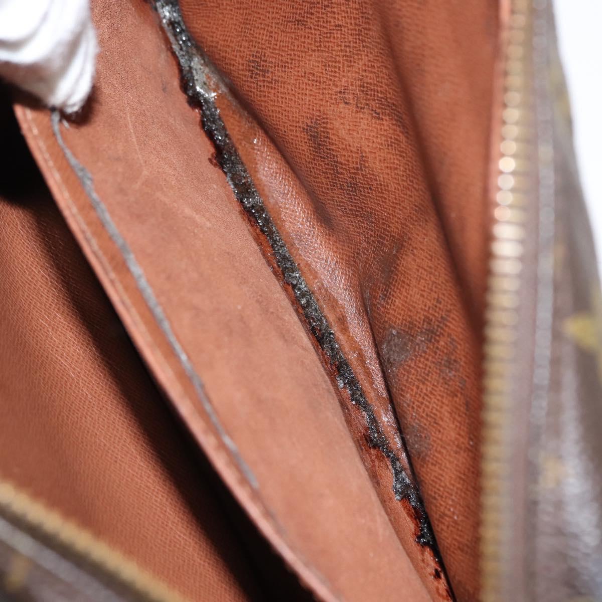 LOUIS VUITTON Monogram Compiegne 23 Clutch Bag M51847 LV Auth am9507