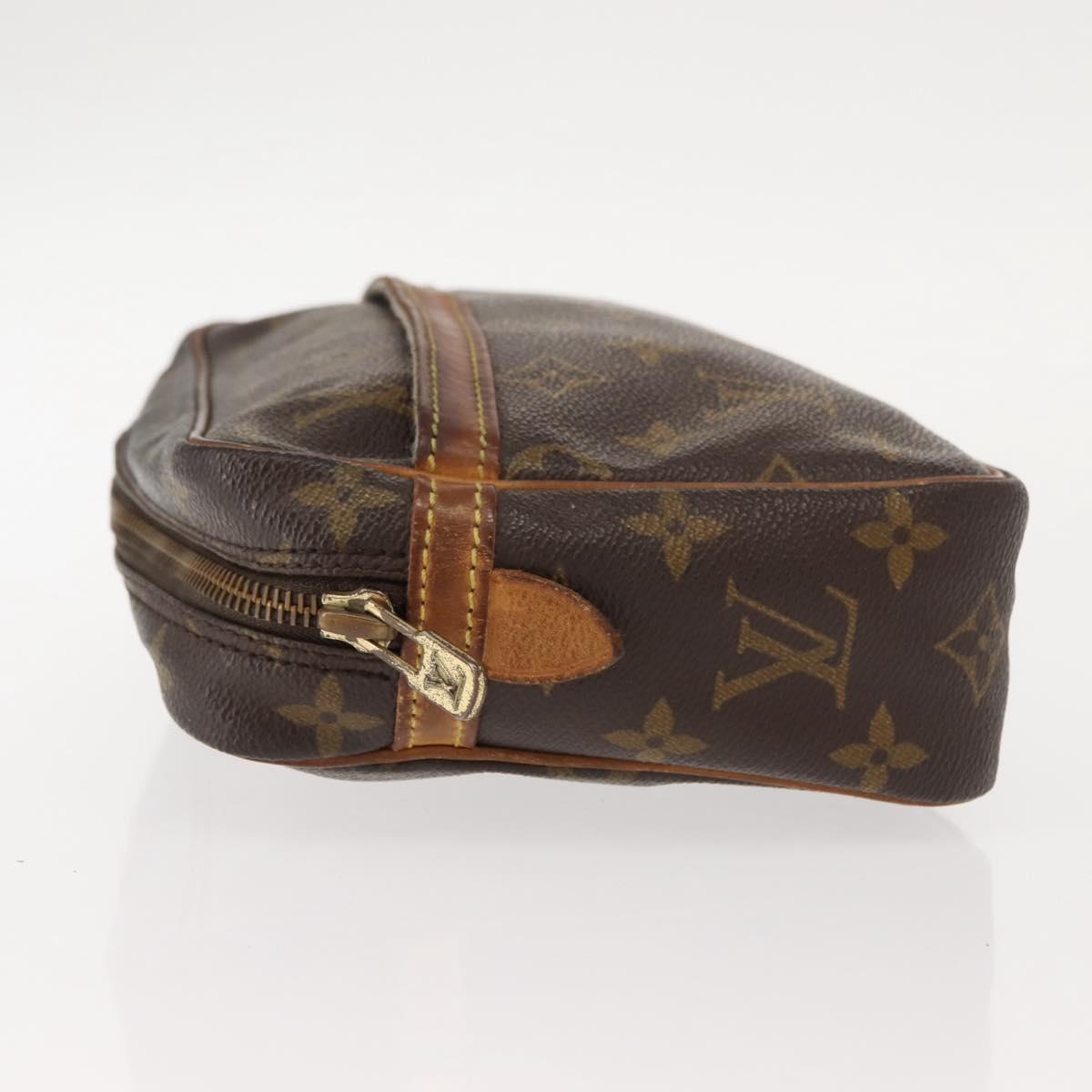 LOUIS VUITTON Monogram Compiegne 23 Clutch Bag M51847 LV Auth am9507