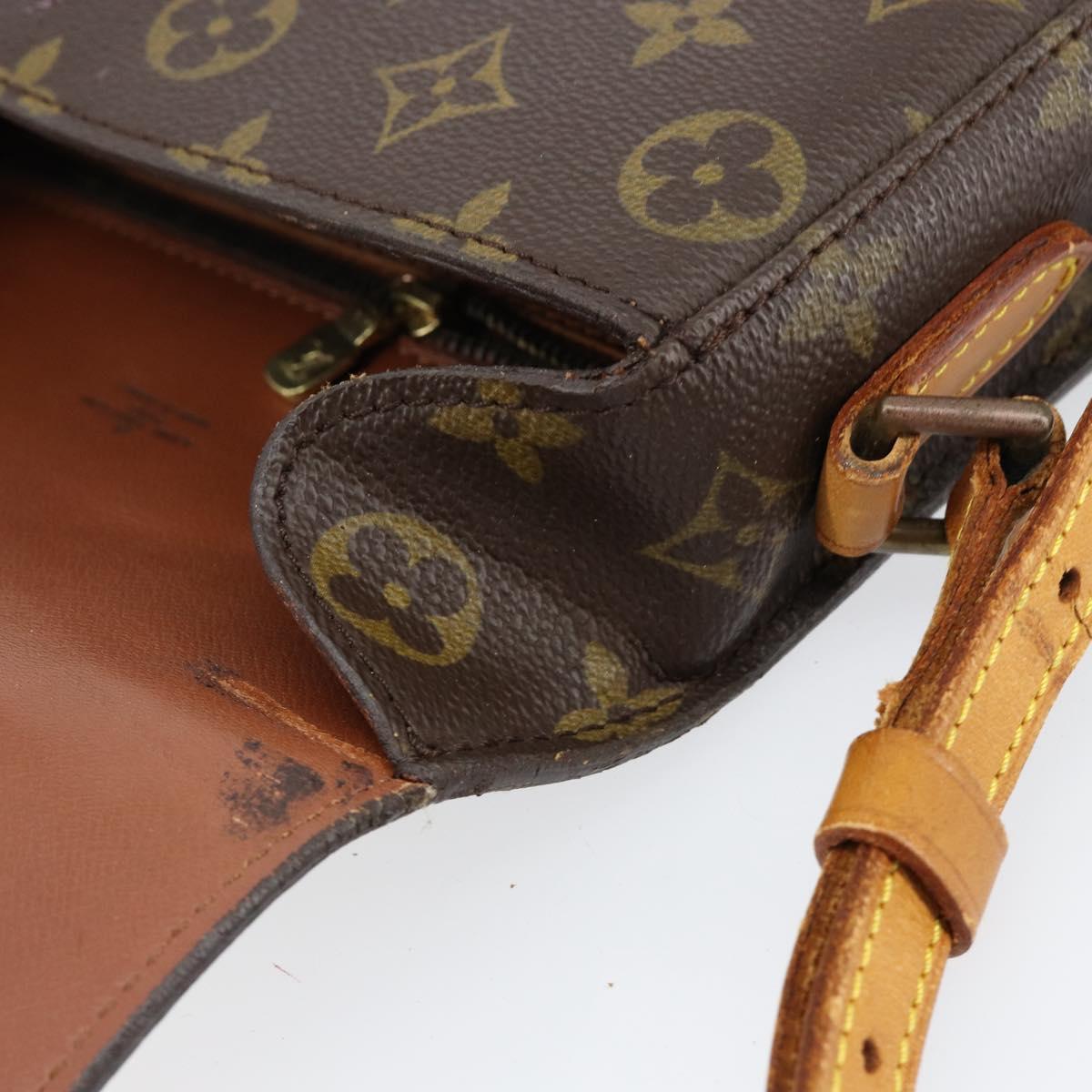 LOUIS VUITTON Monogram Saint Cloud MM Shoulder Bag M51243 LV Auth am9509