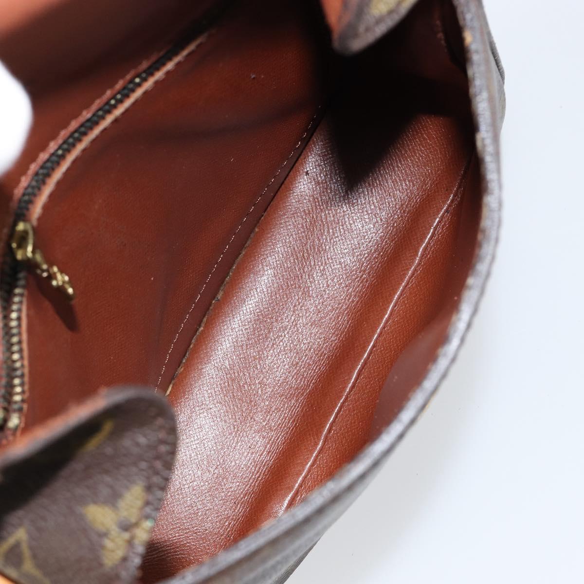 LOUIS VUITTON Monogram Saint Cloud MM Shoulder Bag M51243 LV Auth am9509