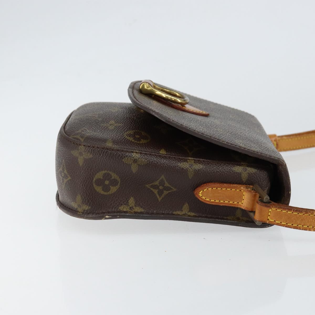 LOUIS VUITTON Monogram Saint Cloud MM Shoulder Bag M51243 LV Auth am9509