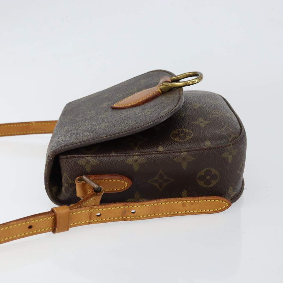 LOUIS VUITTON Monogram Saint Cloud MM Shoulder Bag M51243 LV Auth am9509