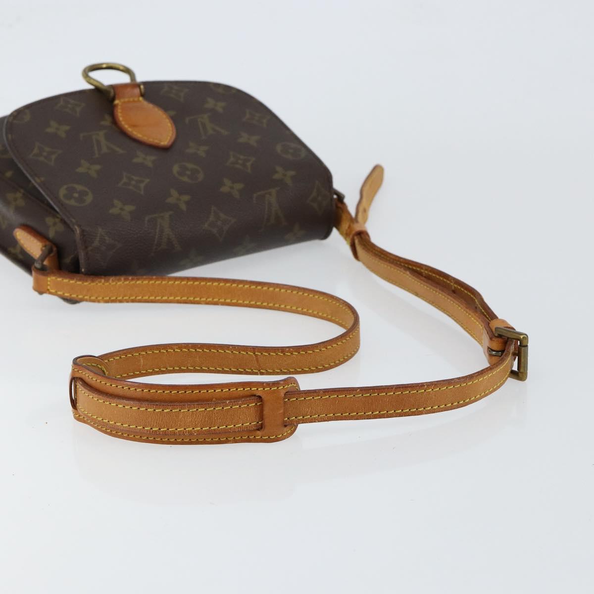 LOUIS VUITTON Monogram Saint Cloud MM Shoulder Bag M51243 LV Auth am9509