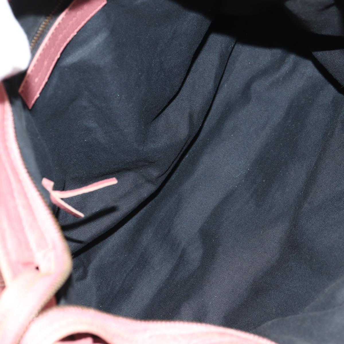 BALENCIAGA Classic Vero Hand Bag Leather 2way Pink 235216 Auth am9519V