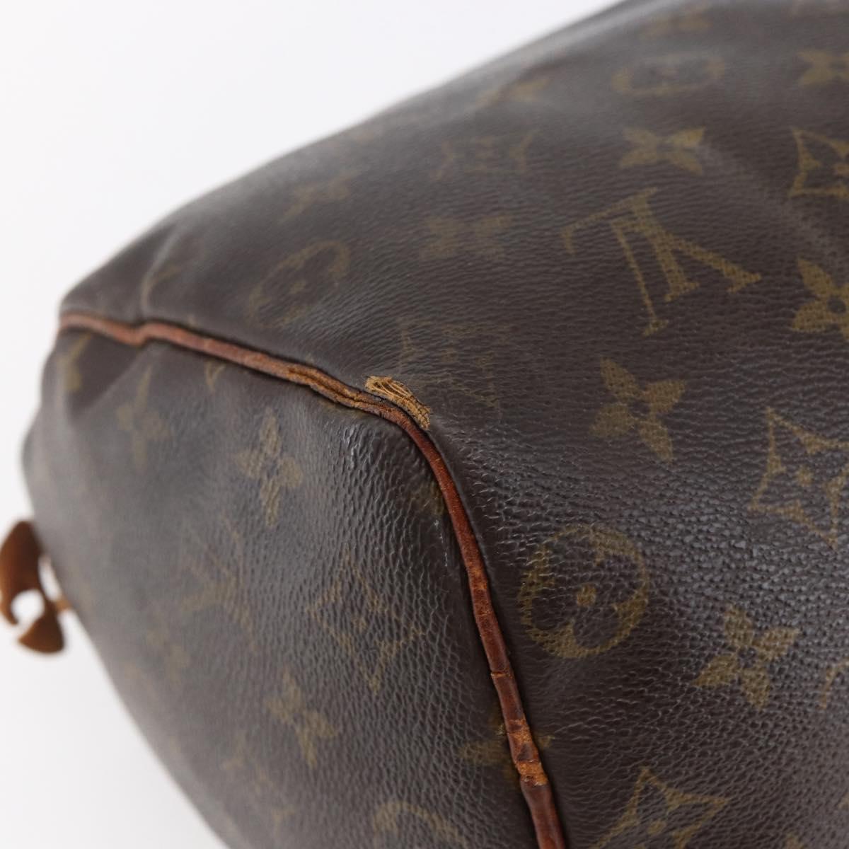 LOUIS VUITTON Monogram Speedy 25 Hand Bag M41528 LV Auth am9524