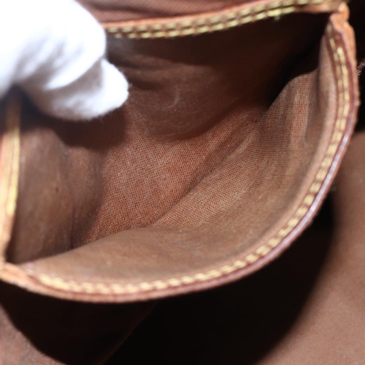 LOUIS VUITTON Monogram Speedy 25 Hand Bag M41528 LV Auth am9524