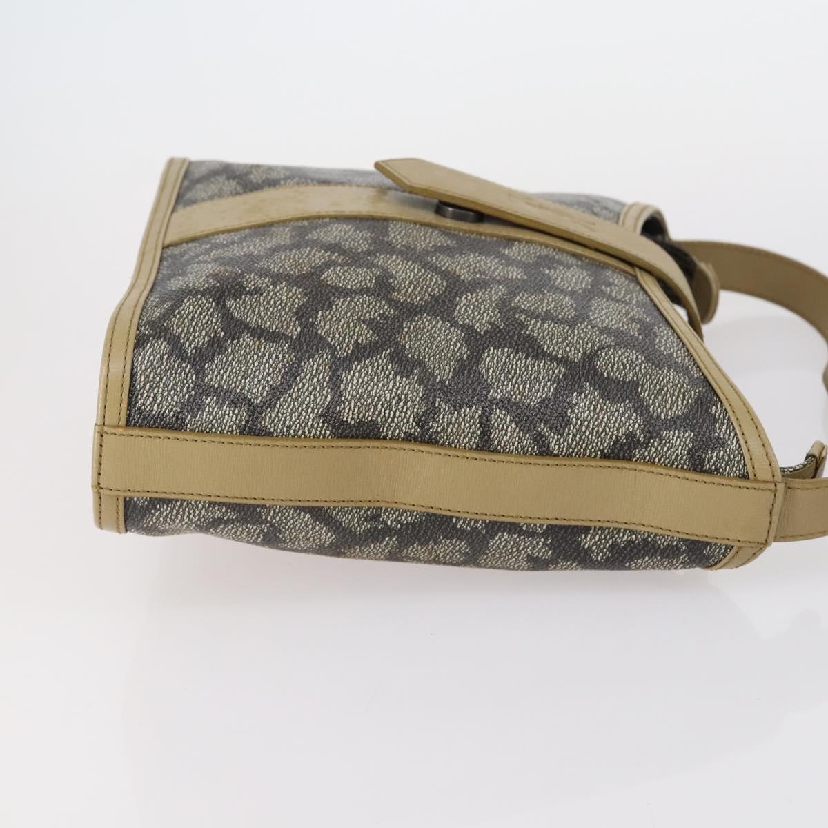 SAINT LAURENT Loewe Shoulder Bag PVC 2 Set Brown Black Auth am9546