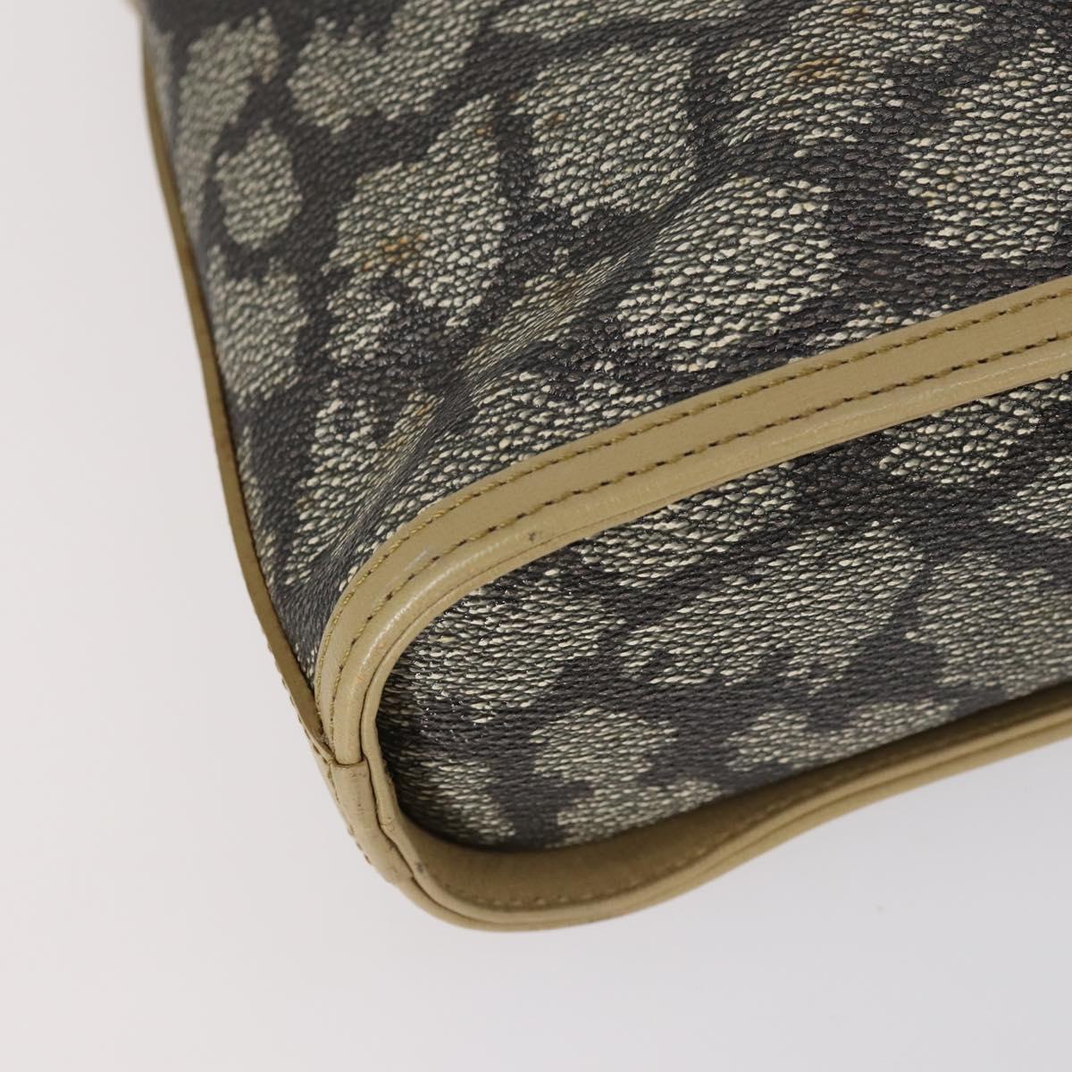 SAINT LAURENT Loewe Shoulder Bag PVC 2 Set Brown Black Auth am9546